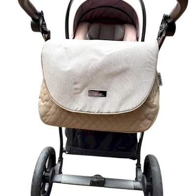 Oryginalna torba MARITA PRESTIGE do wózka Roan – pojemna i elegancka | T10